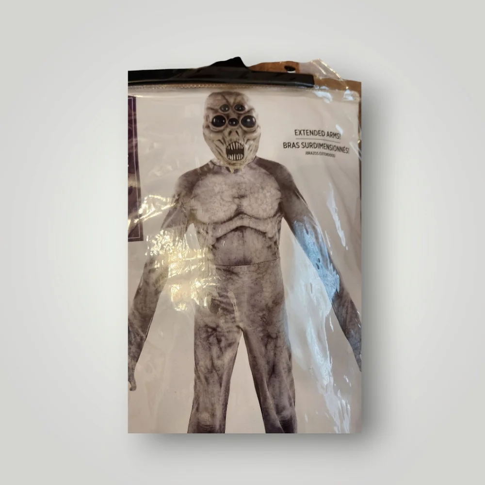 Alien Extraterrestrial Costume for Kids Size M 8 10 Alíen Extra Terrestre
